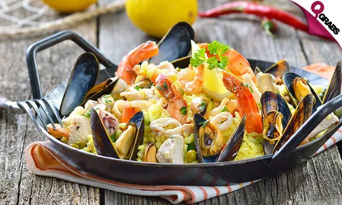 Italian-Spanish Lunch OR Dinner at The Pearl-Qatar!